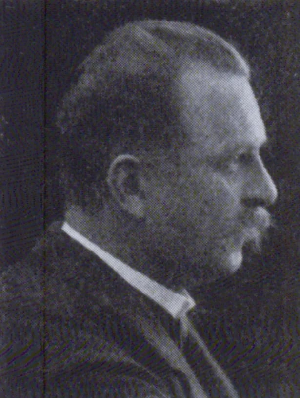 Portrait of Conrad Dieterici (1858–1929) – memorial page