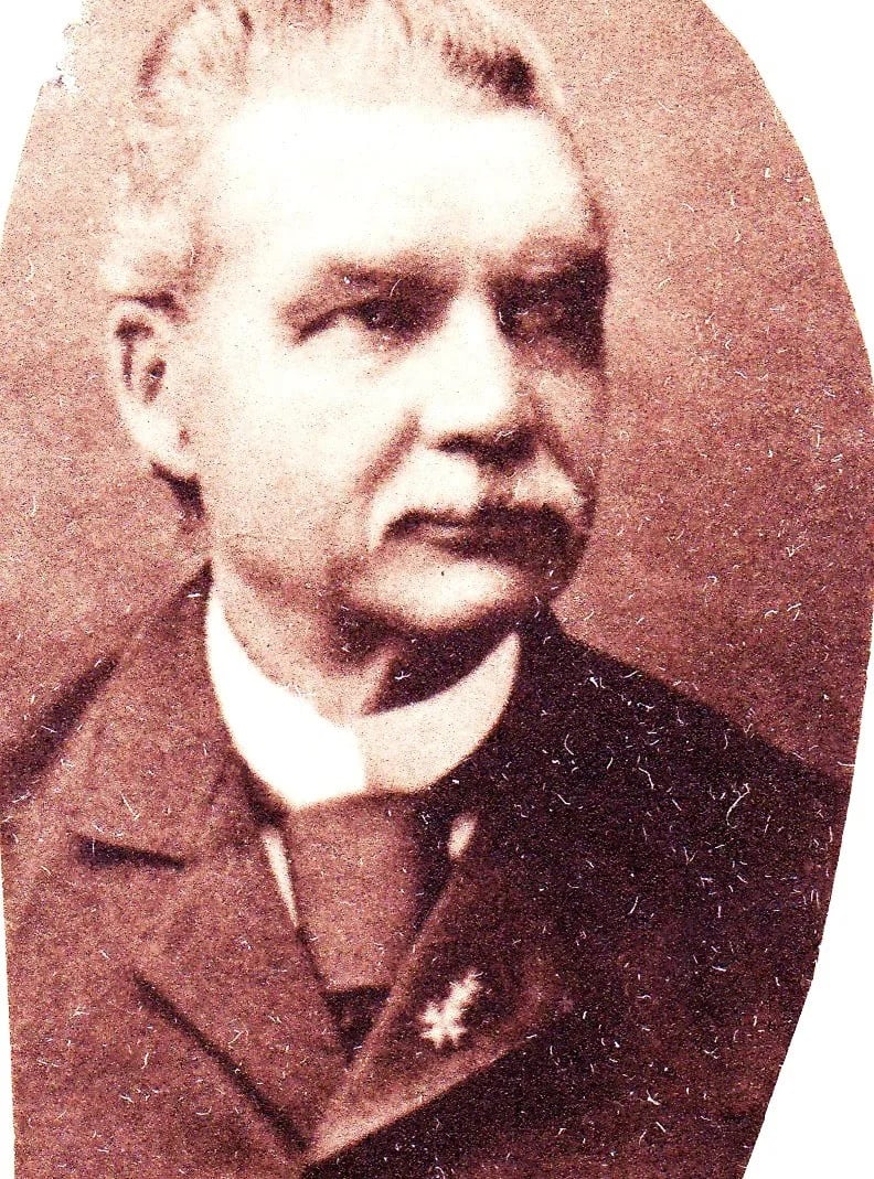 Portrait of Lodewijk Johannes Wilhelmus Benschop (1827–1902) – memorial page
