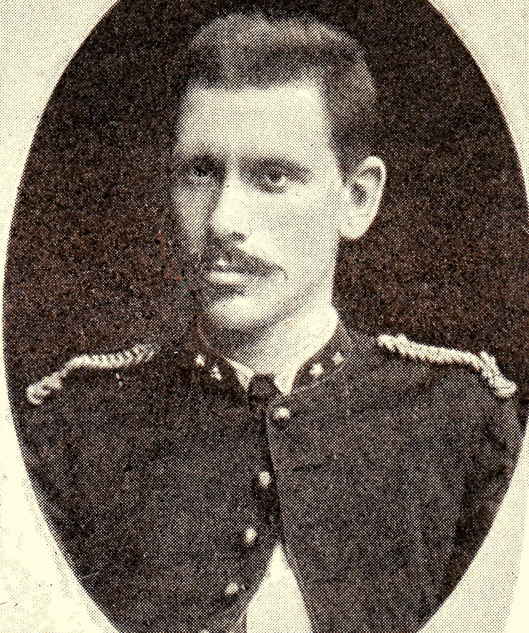 Portrait of Pieter Cornelis Marie Anton Hoolboom (1853–1892) – memorial page
