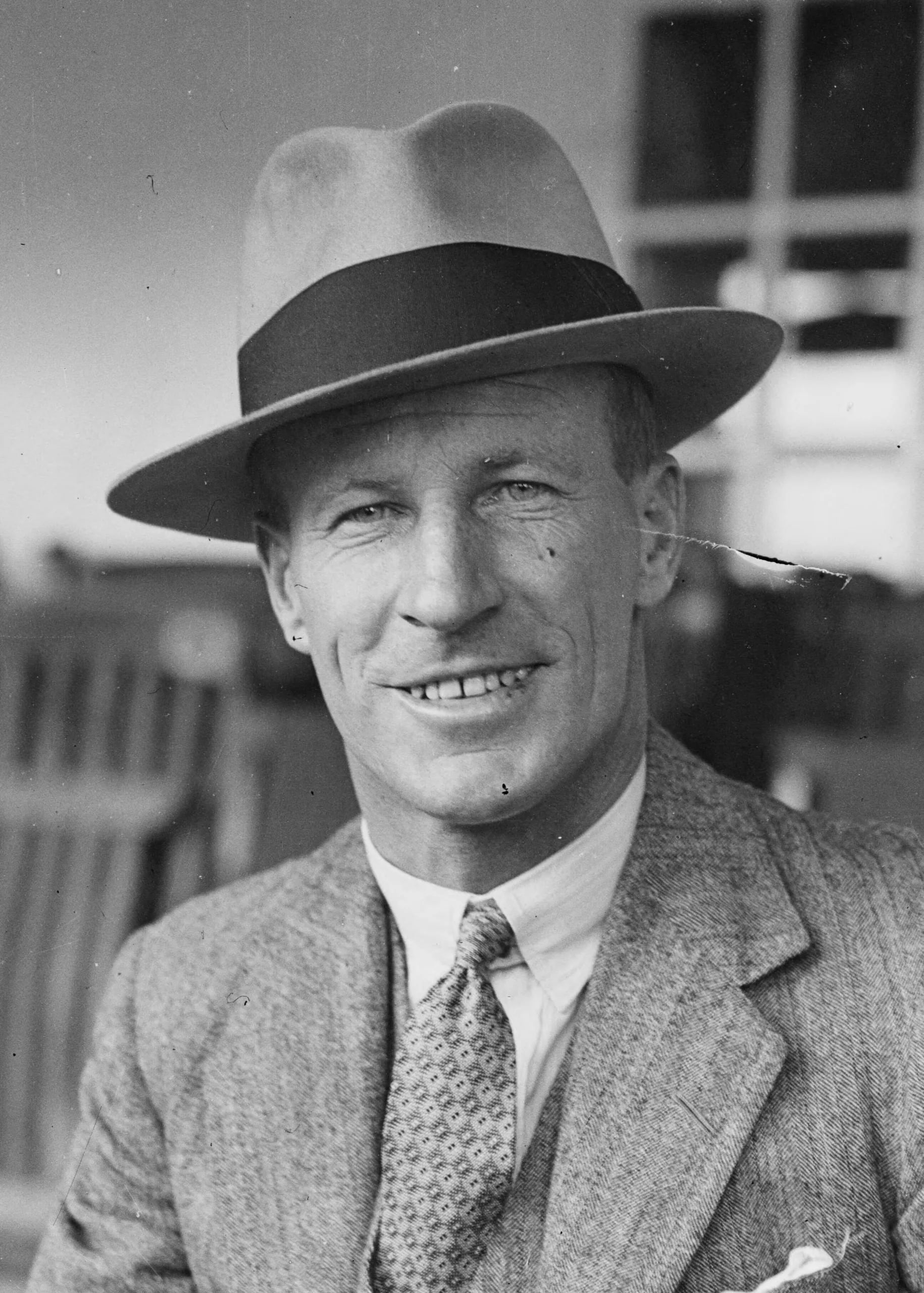 Porträt von Charles Kingsford Smith (1897–1935) – Gedenkseite