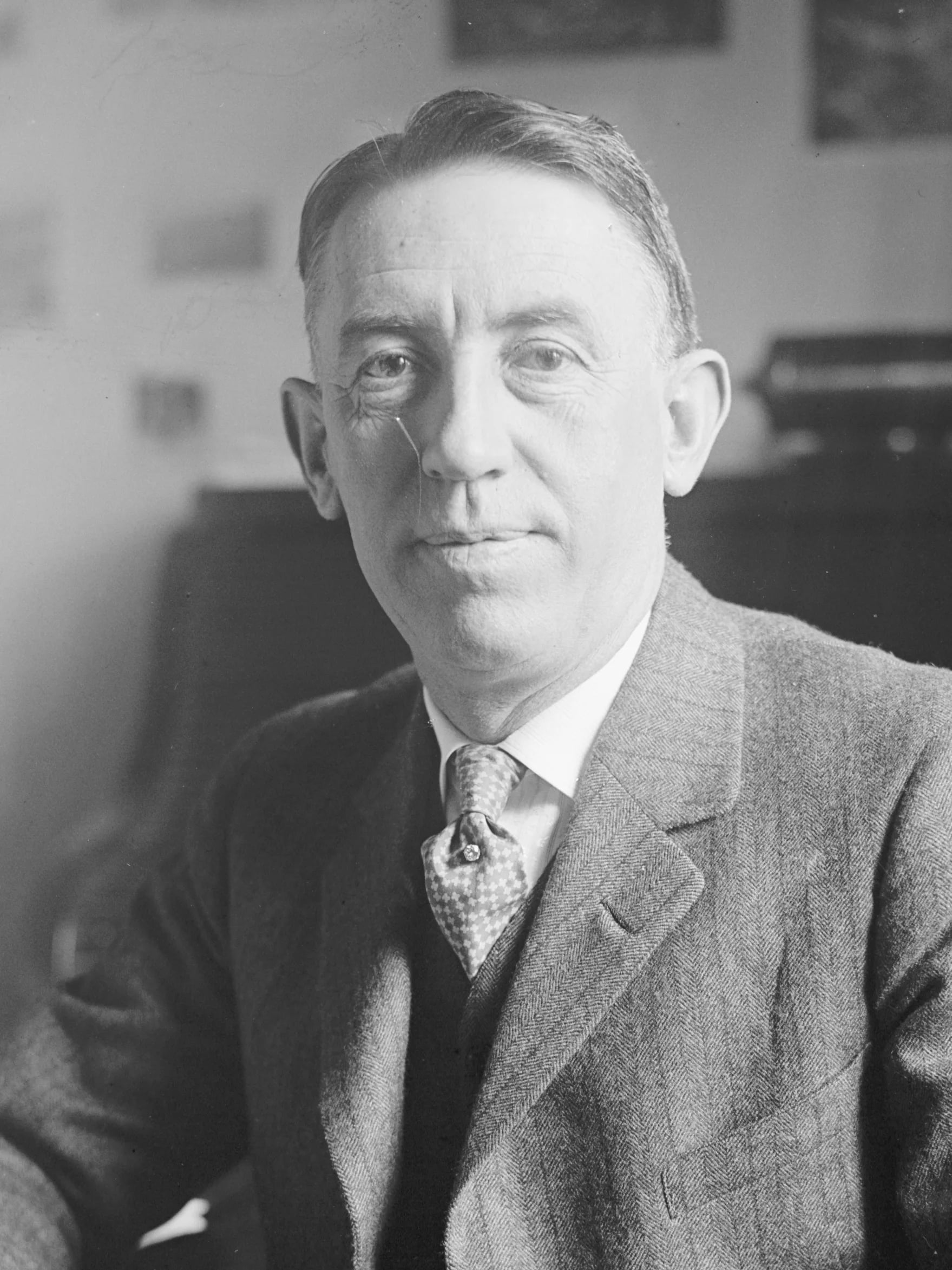 Porträt von Charles L. Richards (1877–1953) – Gedenkseite