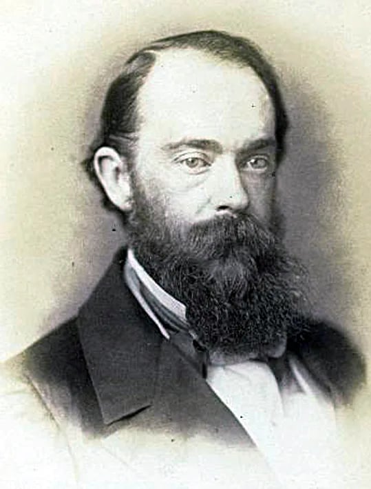 Portrait of Charles L. Scott (1827–1899) – memorial page
