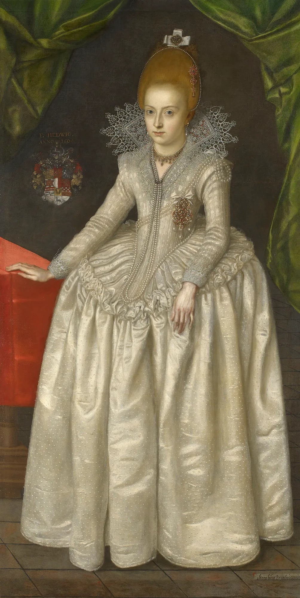 Porträt von Hedwig von Braunschweig-Wolfenbüttel (1595–1650) – Gedenkseite