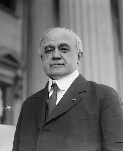 Porträt von Charles Laban Abernethy (1872–1955) – Gedenkseite