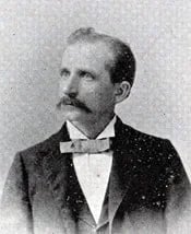 Porträt von Charles Lafayette Bartlett (1853–1938) – Gedenkseite