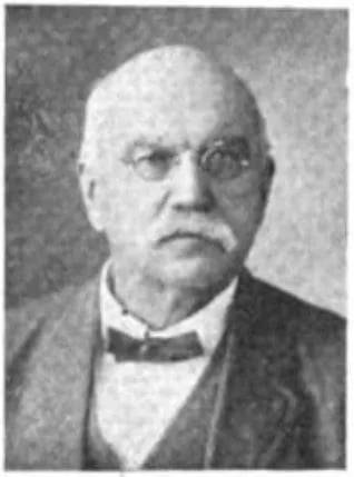 Portrait of James M. Coen (1849–1932) – memorial page