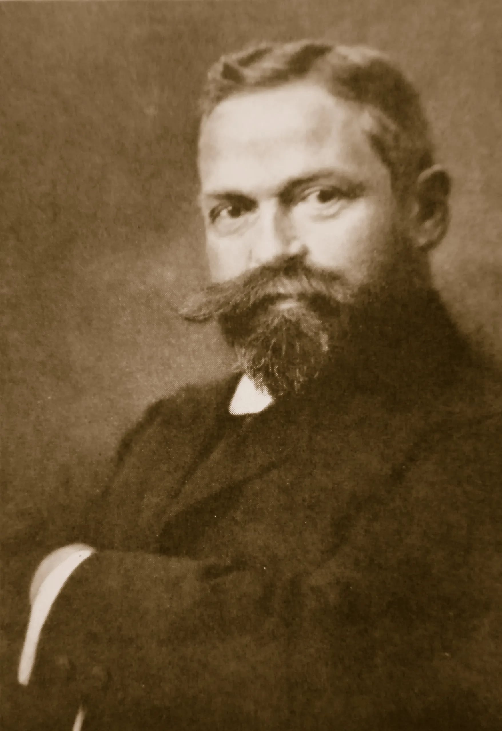 Portrait of Rudolf Knietsch (1854–1906) – memorial page