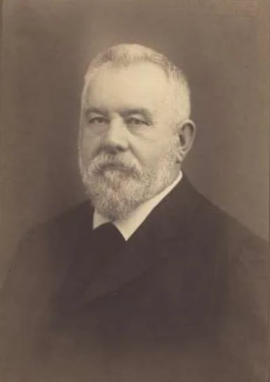 Porträt von Rudolf Nietzki (1847–1917) – Gedenkseite