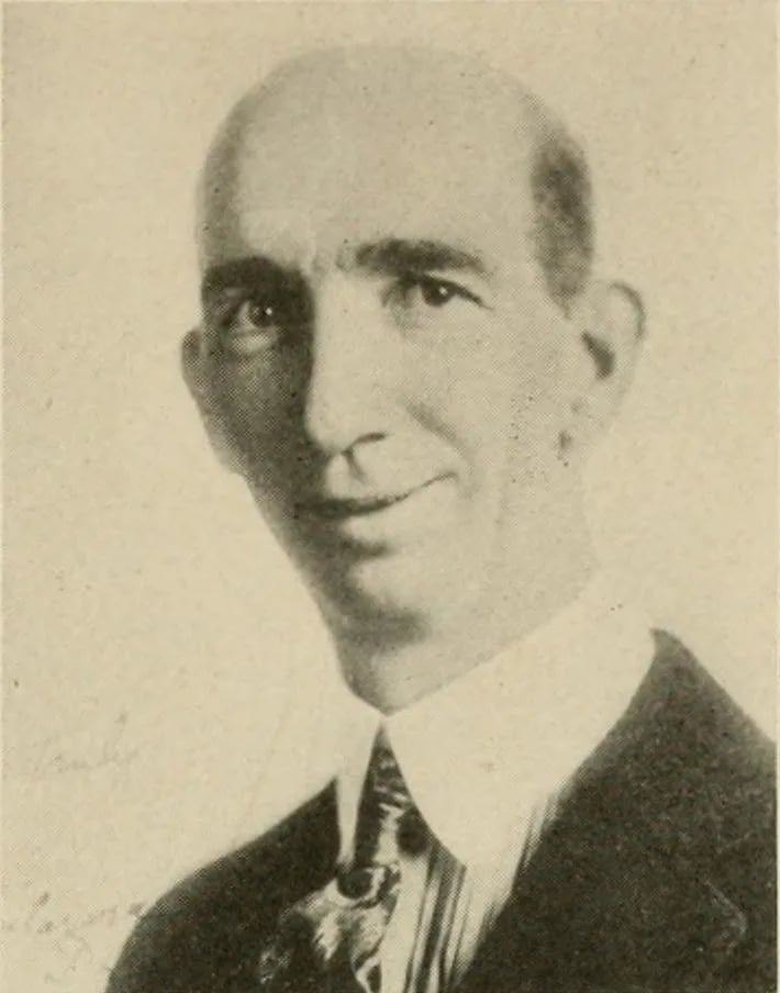 Porträt von Joe Murphy (1877–1961) – Gedenkseite