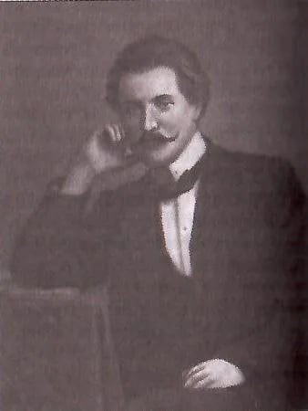 Porträt von Ivan Nazarov (1878–1962) – Gedenkseite