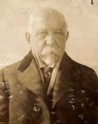 Porträt von William Henry Whiting (1846–1934) – Gedenkseite