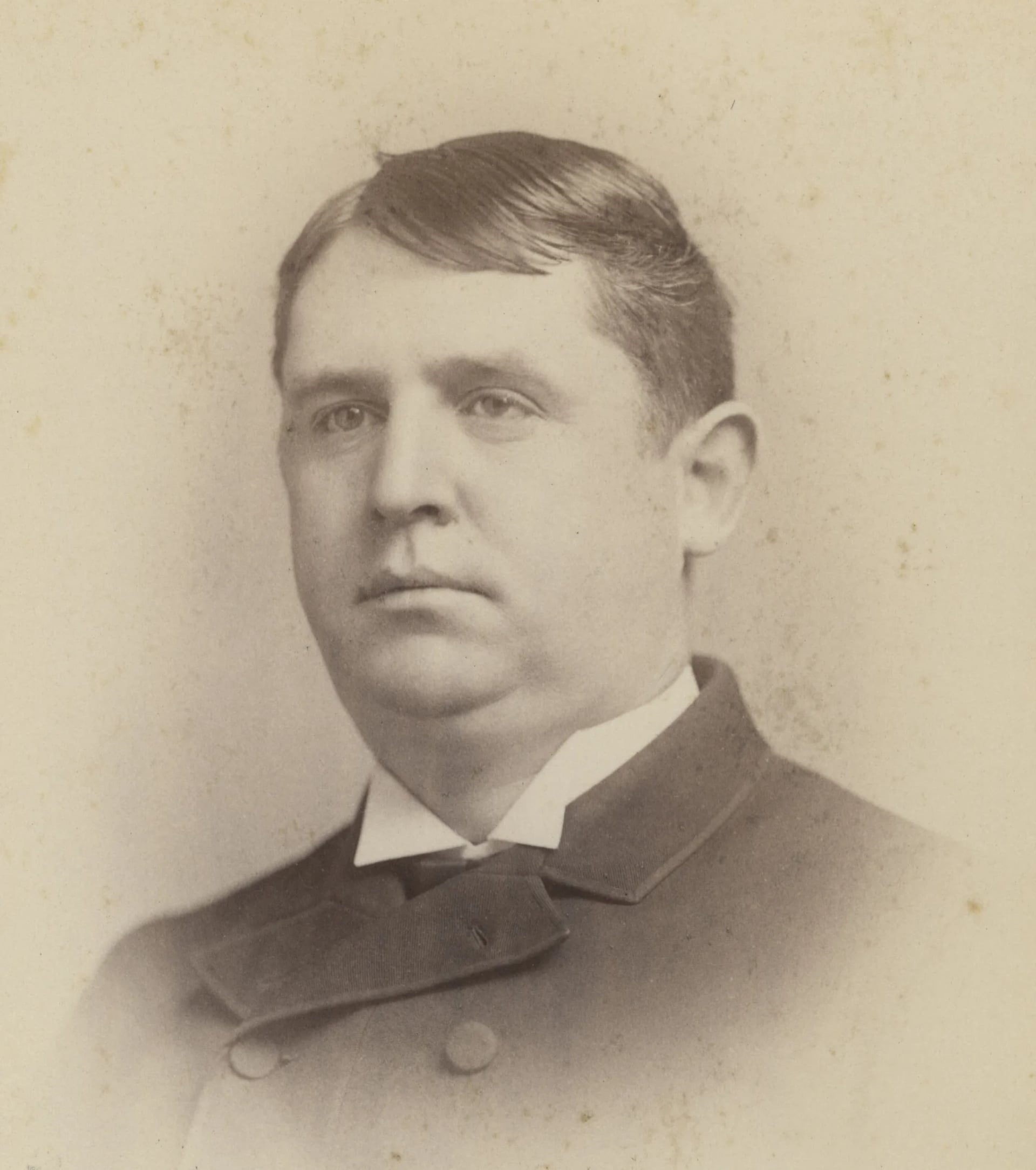 Porträt von Willard Howland (1852–1924) – Gedenkseite