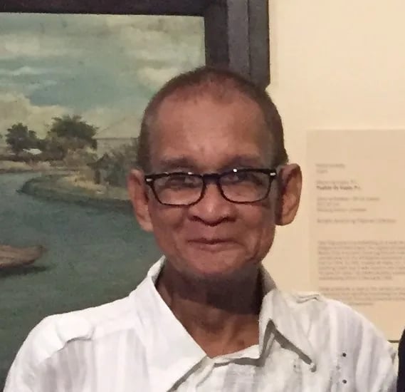 Porträt von Santiago Albano Pilar (1946–2021) – Gedenkseite