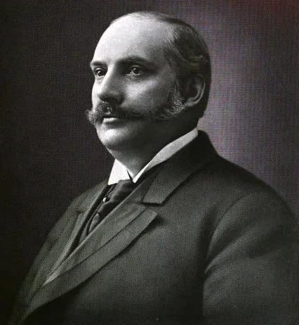 Portrait of Charles M. Floyd (1861–1923) – memorial page