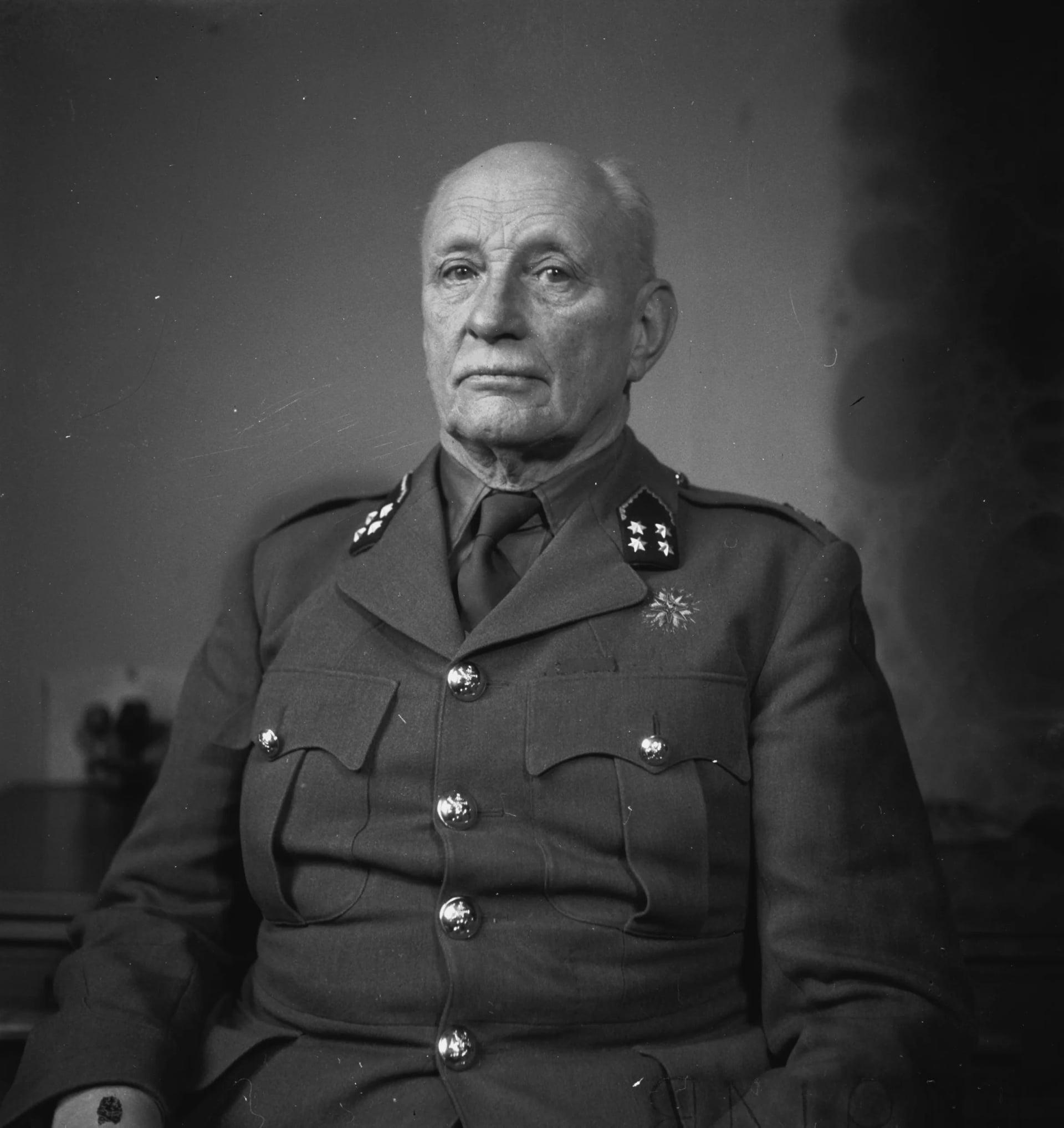 Porträt von Gerard Benjamin Noothoven van Goor (1874–1942) – Gedenkseite