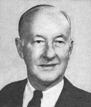 Porträt von Charles M. Teague (1909–1974) – Gedenkseite