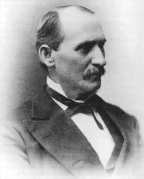 Portrait of Charles M. Shelley (1833–1907) – memorial page