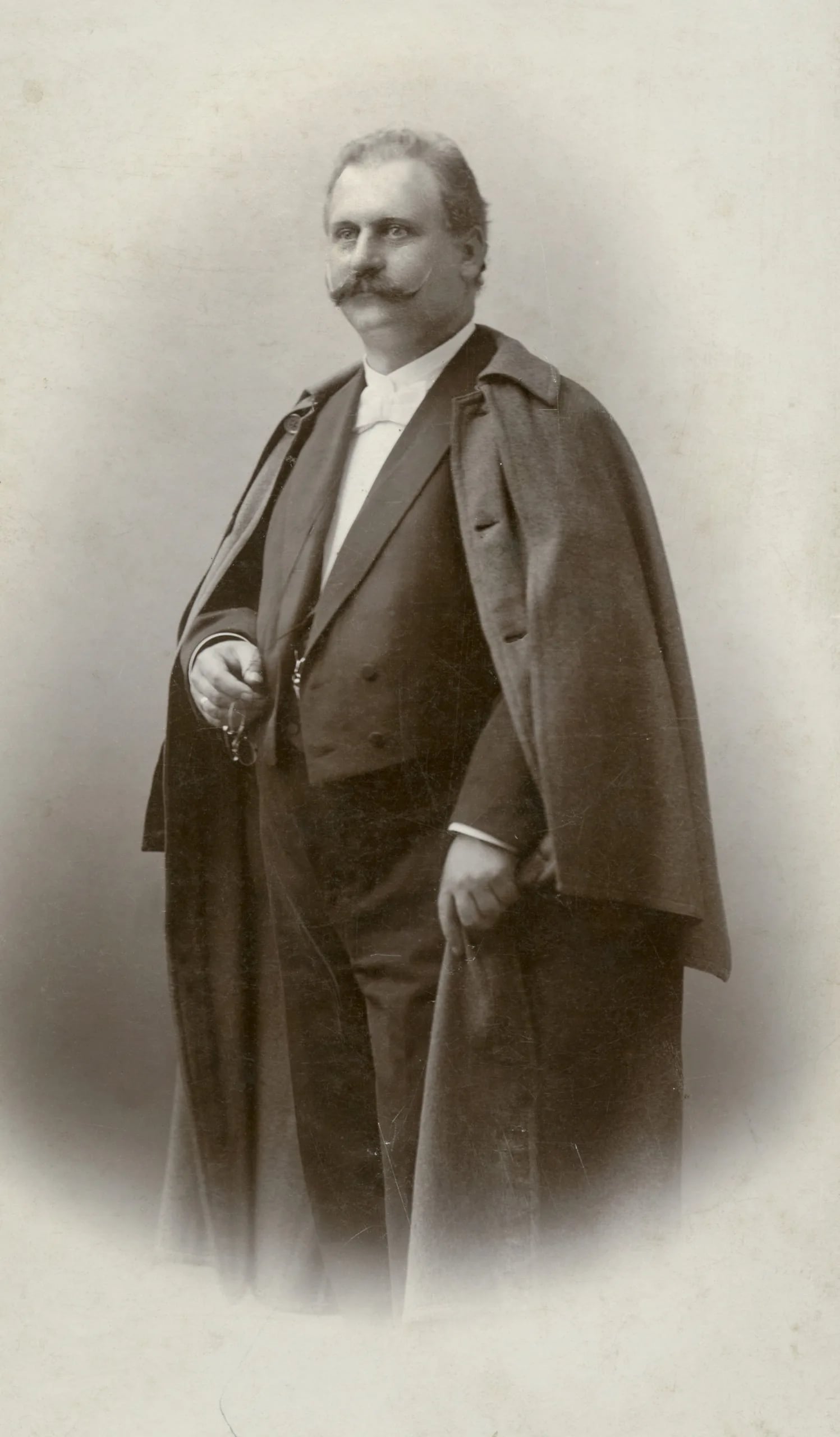 Porträt von Jurij Pilk (1858–1926) – Gedenkseite