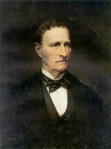 Porträt von Charles Magill Conrad (1804–1878) – Gedenkseite