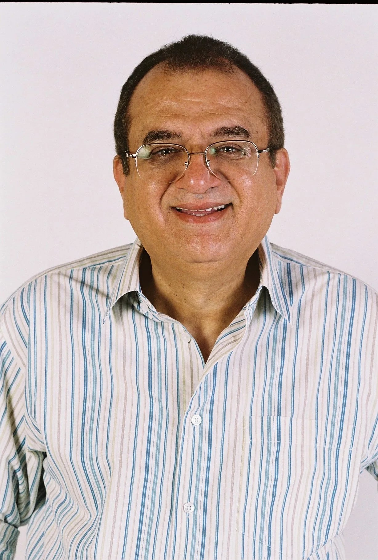 Porträt von Luiz Fernando Nicolau (1946–2020) – Gedenkseite