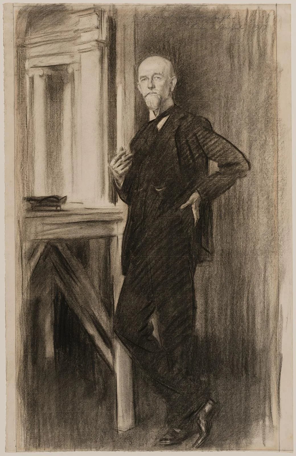 Portrait of Charles Martin Loeffler (1861–1935) – memorial page