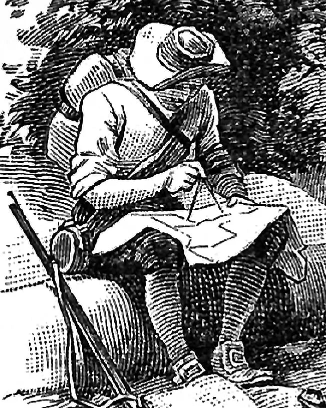 Portrait of Charles Mason (1728–1786) – memorial page