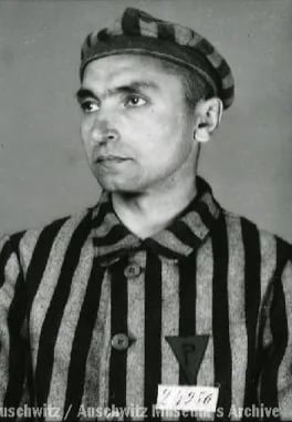 Portrait of Aleksander Wesołek (1898–1942) – memorial page