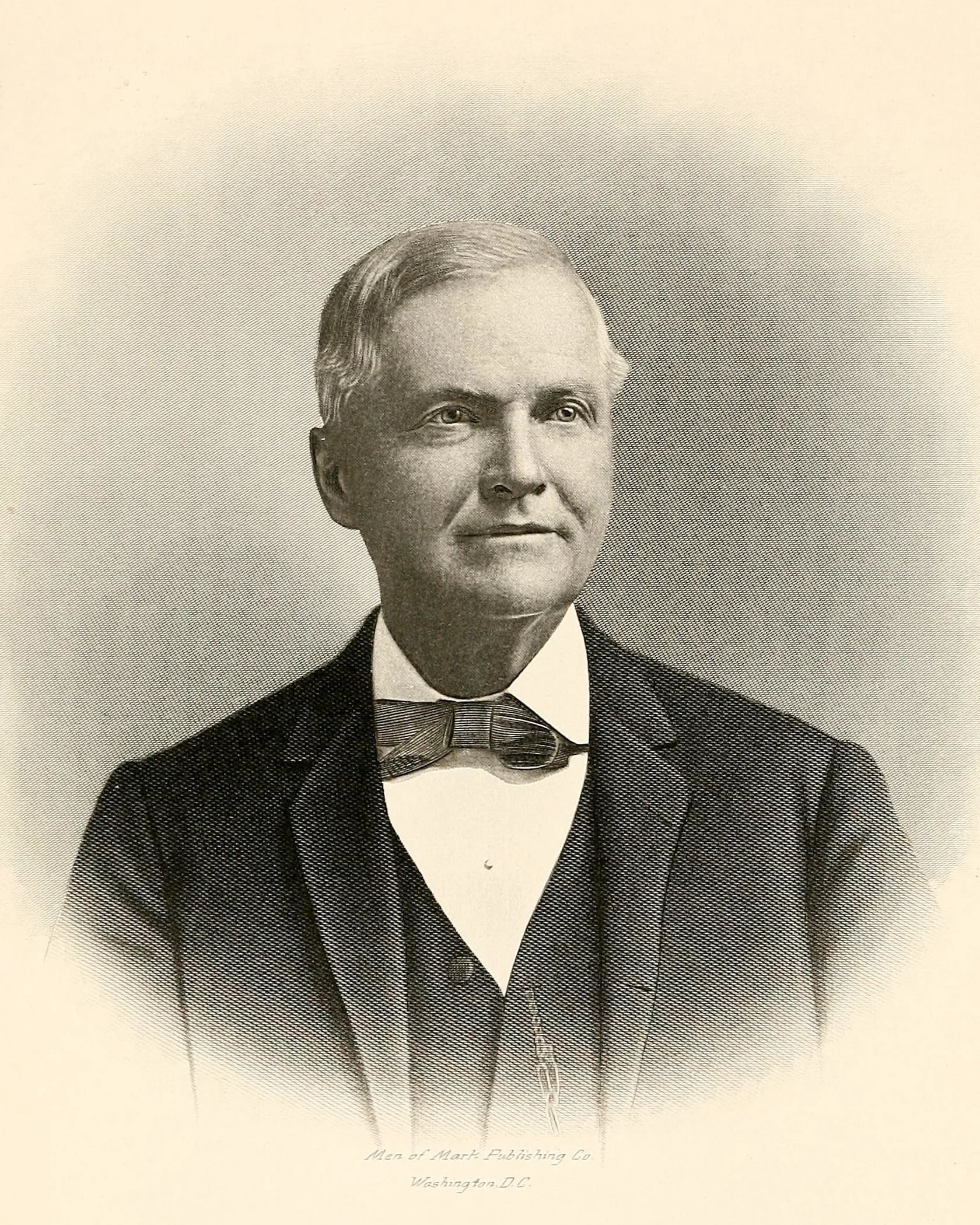Porträt von John L. Hurt (1838–1931) – Gedenkseite