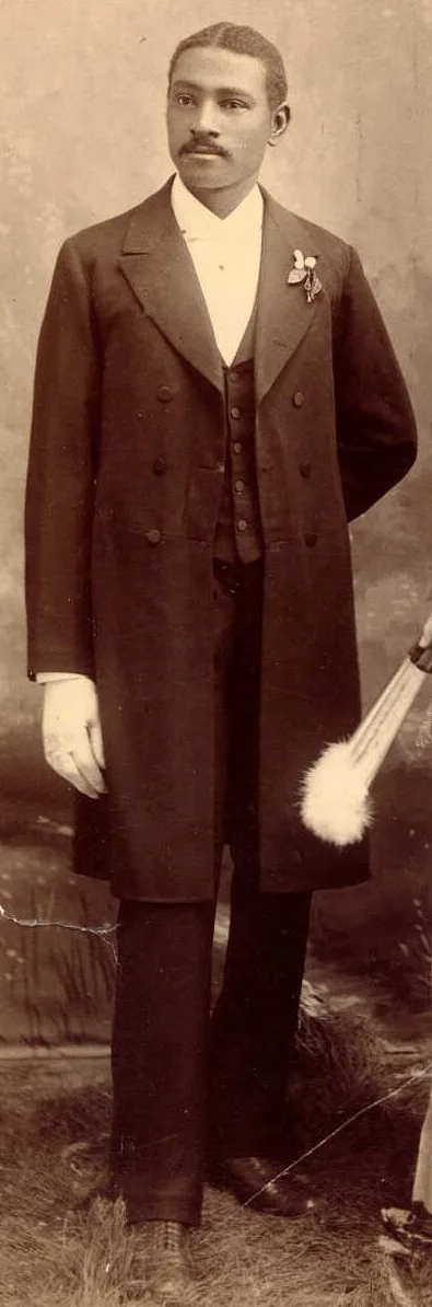 Porträt von Charles Aaron Bruce Jr. (1862–1931) – Gedenkseite