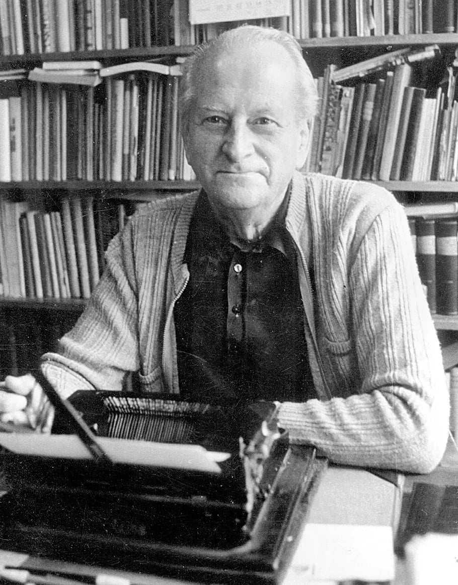 Porträt von Pawoł Nedo (1908–1984) – Gedenkseite
