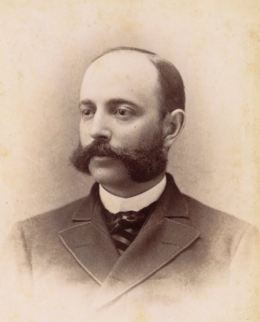 Porträt von Samuel Roads Jr. (1853–1904) – Gedenkseite