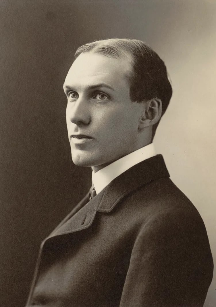 Porträt von Charles Ephraim Stearns (1868–1925) – Gedenkseite