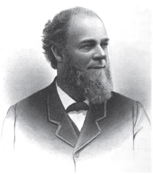Portrait of George W. Gardner (1834–1911) – memorial page