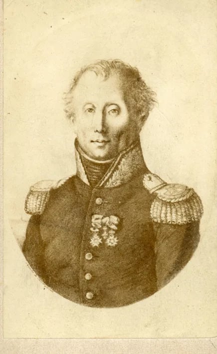 Portrait of Guillaume-François Tardivet du Repaire (1757–1826) – memorial page