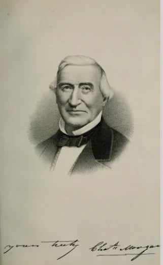 Portrait of Charles Morgan (1795–1878) – memorial page