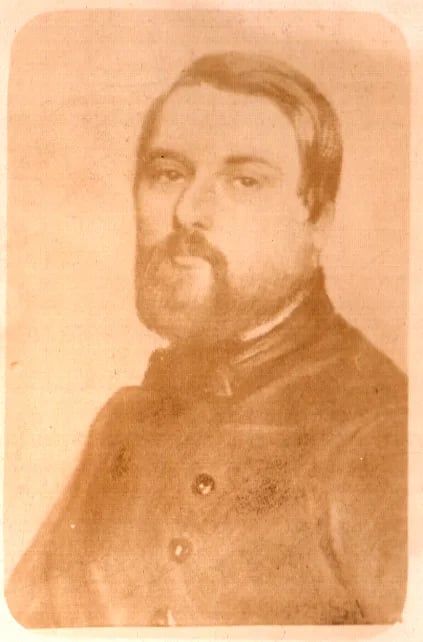 Porträt von Charles Mozin (1806–1862) – Gedenkseite