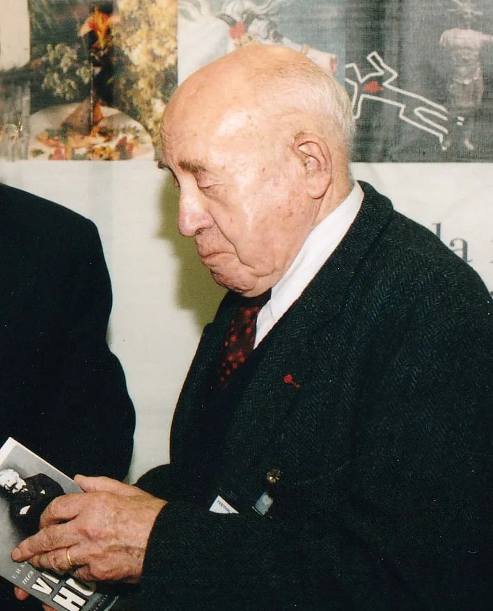 Porträt von Charles Muller (1909–2015) – Gedenkseite