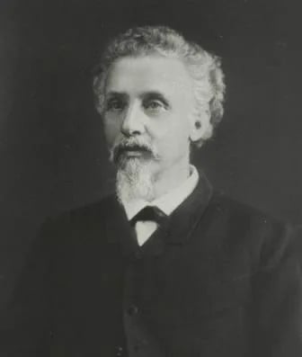 Porträt von Josephus Johannes Aghina (1832–1895) – Gedenkseite