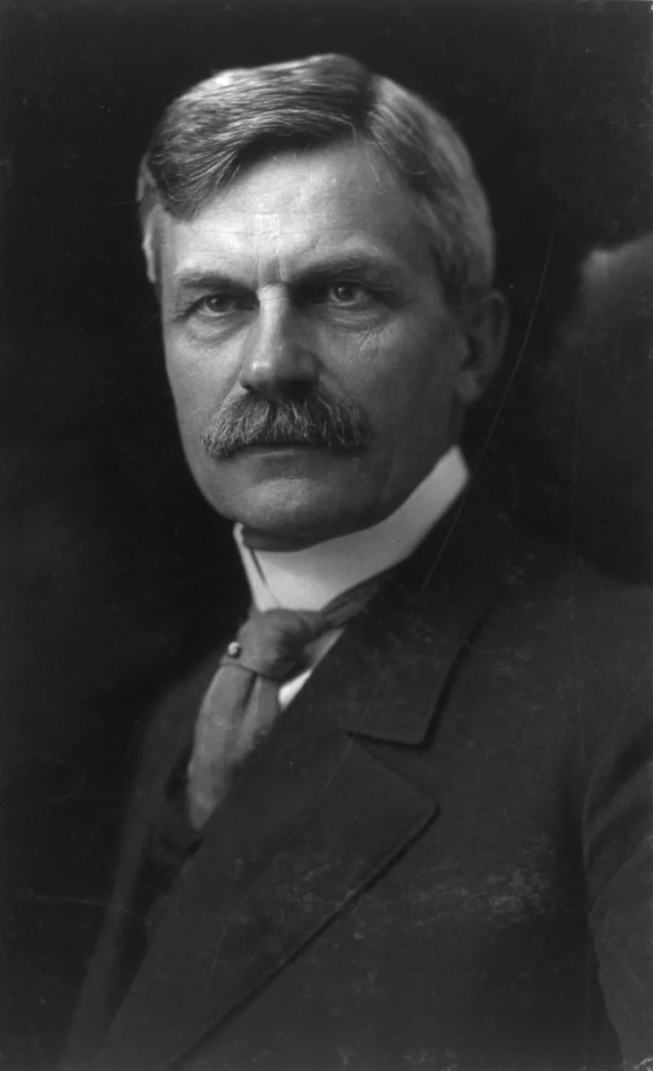 Portrait of Charles Nagel (1849–1940) – memorial page