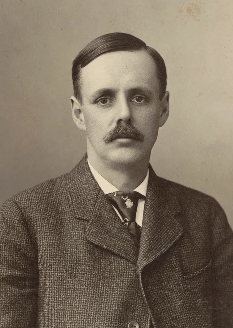 Porträt von William Tolman (1858–1928) – Gedenkseite