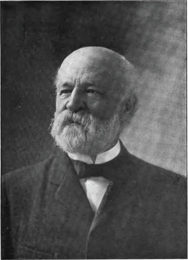 Porträt von Francis Howard Peabody (1831–1905) – Gedenkseite