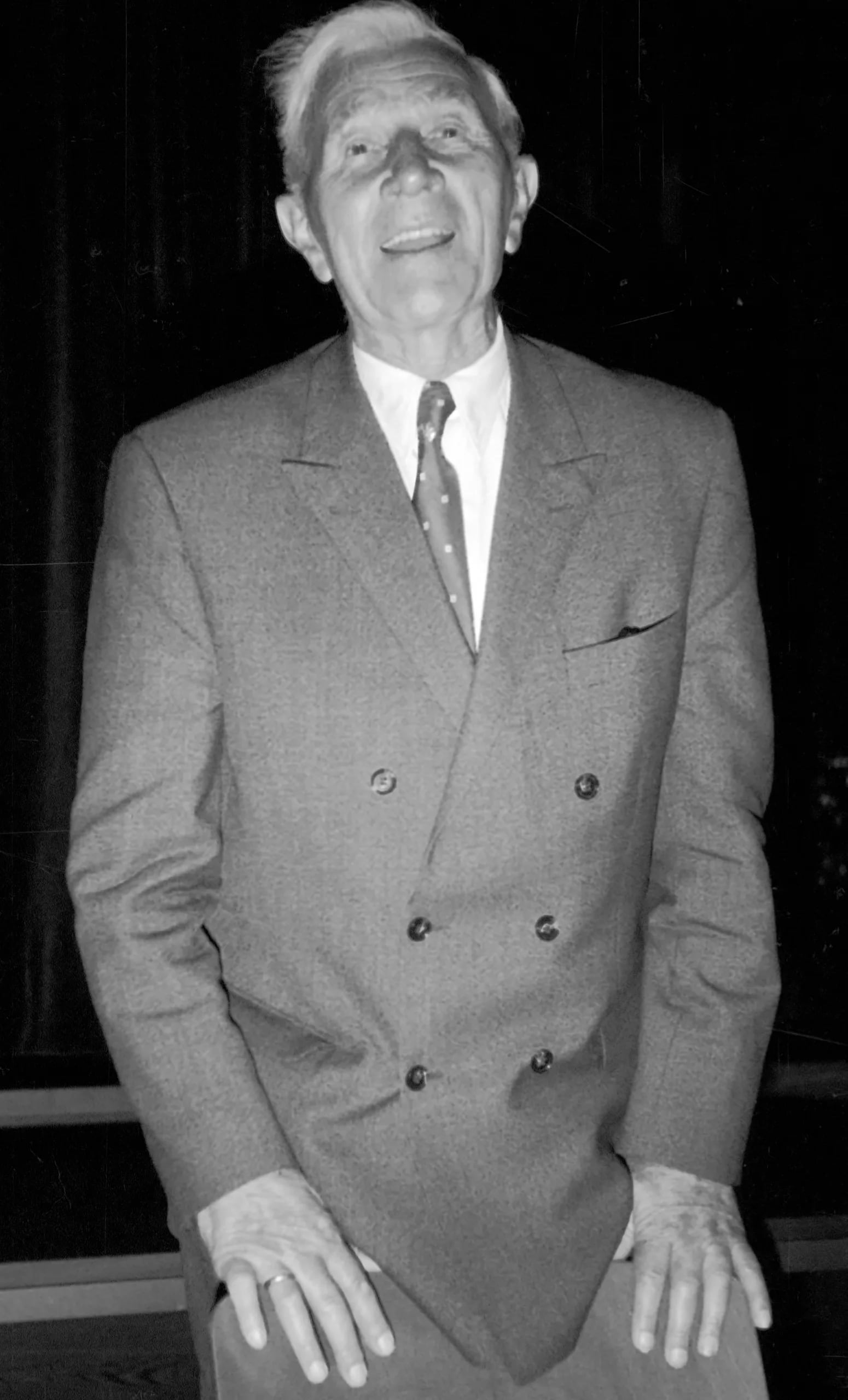 Portrait of Rudolf Kinau (1887–1975) – memorial page