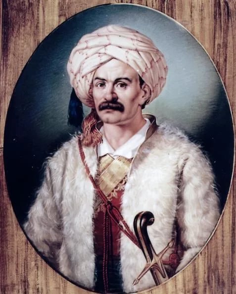 Portrait of Charles Nicolas Fabvier (1782–1855) – memorial page