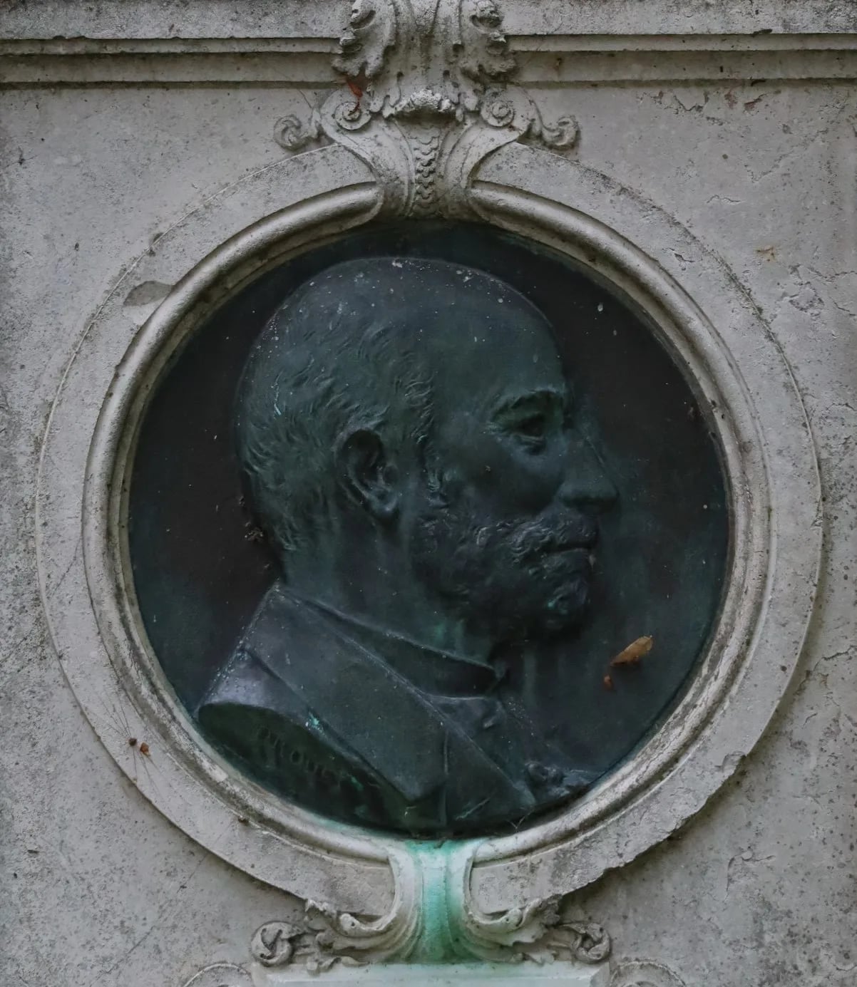 Porträt von Charles Nisard (1808–1889) – Gedenkseite