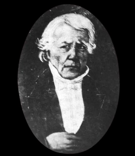 Portrait of Andrea Dimitry (1775–1852) – memorial page