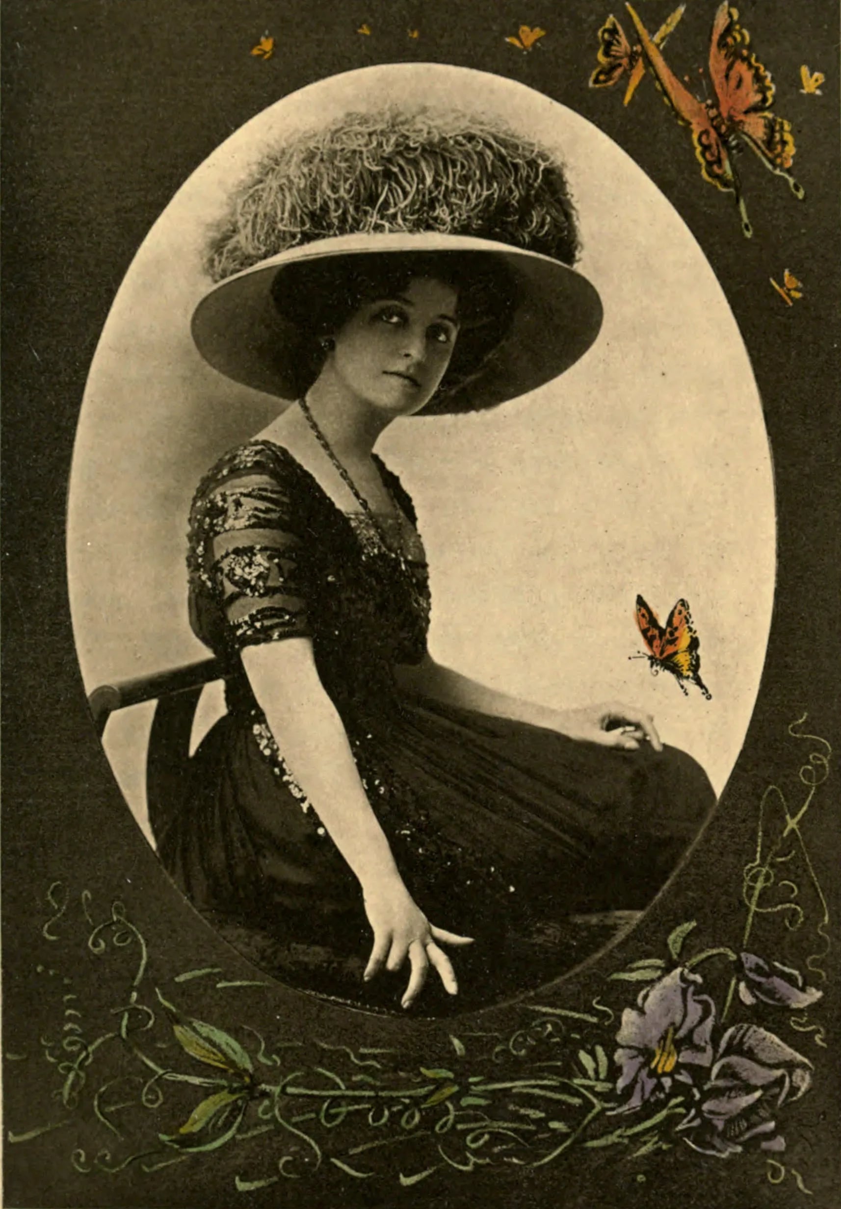 Portrait of Augusta Belasco (1880–1911) – memorial page