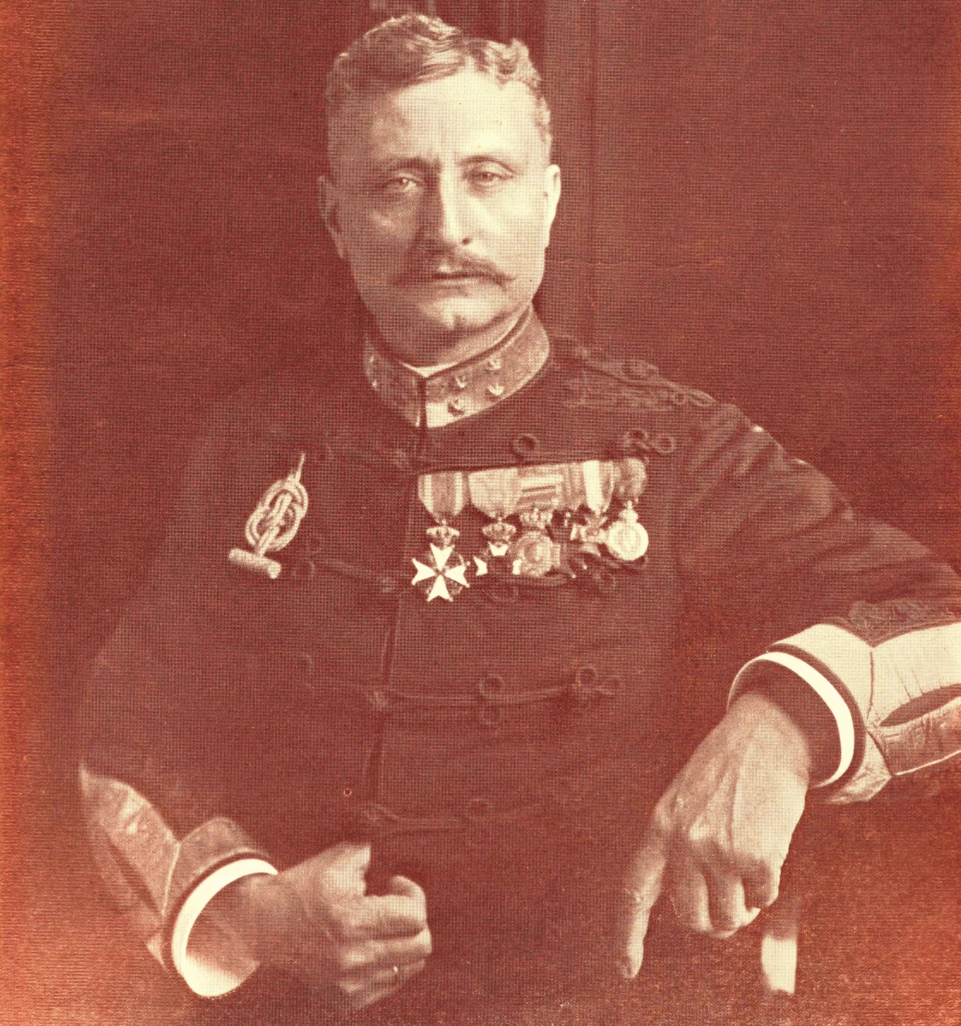 Portrait of Willem Gerardus Antonius Cornelis Christan (1854–1915) – memorial page