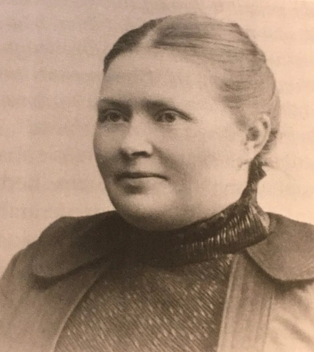Portrait of Hilma Andersson (1868–1919) – memorial page