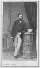 Portrait of Giuseppe Francesco Blais (1823–1889) – memorial page