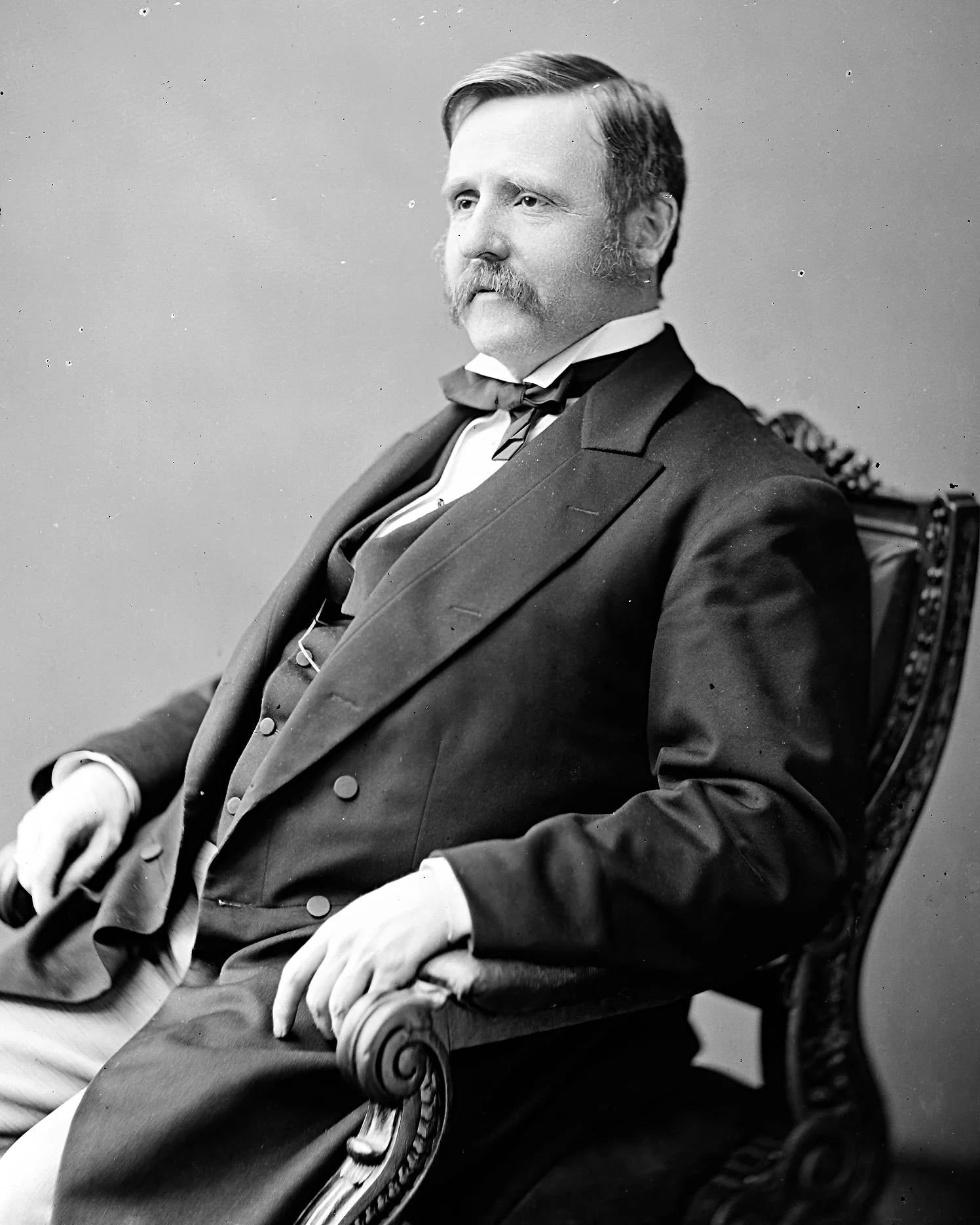 Portrait of Charles Perkins Thompson (1827–1894) – memorial page